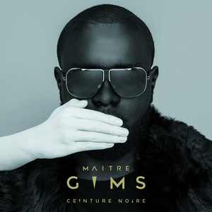 Single cover for Corazón by GIMS.
