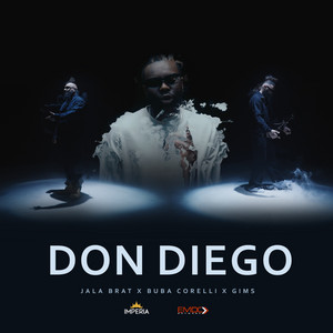 Single cover for Don Diego (Rmx) by GIMS.