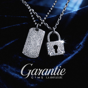 Single cover for GARANTIE by GIMS.
