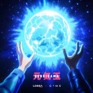 Single cover for Genkidama by GIMS.