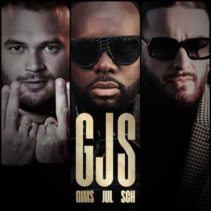 Single cover for GJS (feat. Jul & SCH) by GIMS.