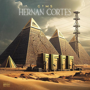 Single cover for Hernan Cortes by GIMS.
