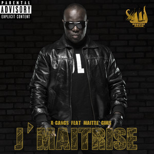 Single cover for J'Maîtrise.