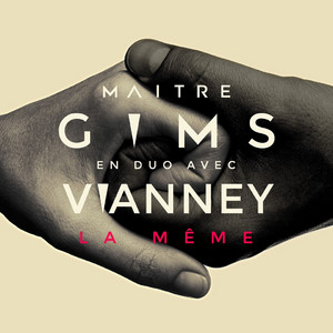 Single cover for La même by GIMS.