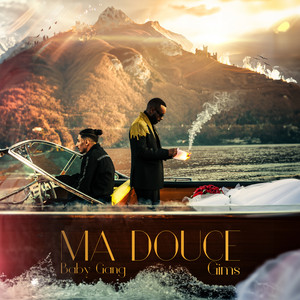 Single cover for MA DOUCE by GIMS.