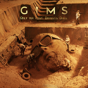 Single cover for ONLY YOU (feat. Dhurata Dora) by GIMS.