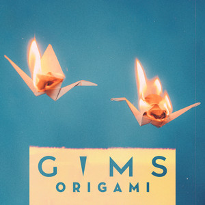 Single cover for ORIGAMI (feat. X NILO VIRUS) by GIMS.