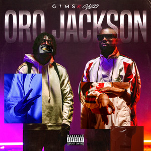 Single cover for ORO JACKSON (feat. Gazo) by GIMS.