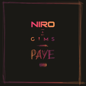 Single cover for Paye by GIMS.