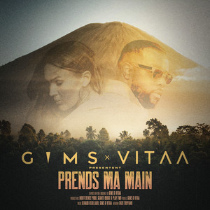 Single cover for PRENDS MA MAIN by GIMS.