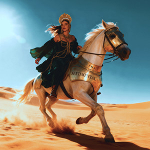 Single cover for SENTIMENTAL by GIMS.