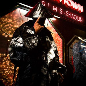 Single cover for SHAOLIN by GIMS.