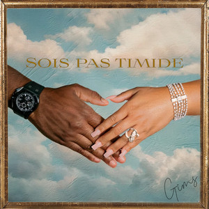 Single cover for SOIS PAS TIMIDE by GIMS.
