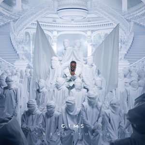 Single cover for THÉMISTOCLE by GIMS.