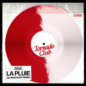 Single cover for la pluie (dj watchout remix) by Louane.